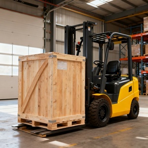 2.5 Ton Seated Electric Forklift 1070*122*40mm Forks Compact Counterbalance Warehouse Truck - Product Image 1