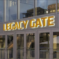Letrero Metálico 3D con Letras de Canal LED, Señalización Comercial para Negocios, Letrero LED para Exteriores