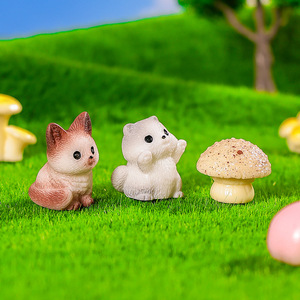 Adornos de Micropaisaje, Gatitos Simulados, Decoraciones Creativas de Resina para Coche, Hogar y Escritorio, Pequeños Adornos para Manualidades DIY - Product Image 5