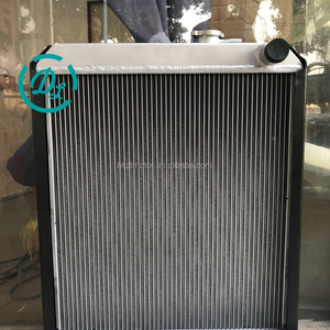 หม้อน้ำรถขุด EexcavaStart SK60-C รุ่น 2452U424S1 แกนอะลูมิเนียม ทนทาน ระบายความร้อนได้ดี รับประกัน 1 ปี - Product Image 2