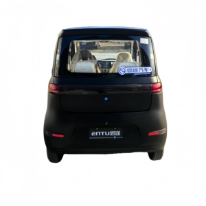 Nuova Mini <span class=keywords><strong>Auto</strong></span> Elettrica ENTU, Veicolo Elettrico a 4 Ruote, <span class=keywords><strong>Auto</strong></span> Chiusa - Product Image 3