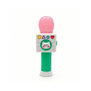Micrófono de Karaoke para Niños de Fábrica OEM |   Incluye <span class=keywords><strong>canciones</strong></span> predescargadas |   Regalo para Fiesta de <span class=keywords><strong>Cumpleaños</strong></span> Infantil - Product Image 1