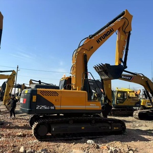 Excavadora Usada Original de Corea, Hyundai 220LC-9S 225LC, Máquina de 20 y 22 Toneladas, Equipo de Excavación Hyundai 220 215 225 de Segunda Mano - Product Image 6
