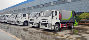 Camión de Recolección de Basura HINO 700 ISUZU GIGA VC66 4x2 - Product Image 3