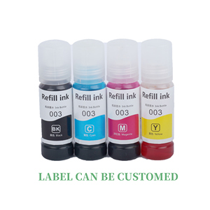 Vente en gros Premium EP003 001 003 544 522 Sublinova Dye Sublimation <span class=keywords><strong>Encre</strong></span> pour <span class=keywords><strong>Epson</strong></span> L3110 L3150 <span class=keywords><strong>Et</strong></span> 2720 2710 <span class=keywords><strong>2711</strong></span> 2750 15000 2760 - Product Image 3