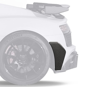 Kit carrosserie <span class=keywords><strong>GT</strong></span> Racing Style en fibre de carbone sèche pour <span class=keywords><strong>Audi</strong></span> R8 pour Gen 2 Facelift 2019 2023 - Product Image 4
