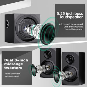 Kit audio domestique CKD SKD, système de cinéma maison multimédia, haut-parleur BT 2.1, caisson de basses, haut-parleurs de basses pour TV - Product Image 3