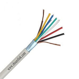 Surelink 24AWG <span class=keywords><strong>4</strong></span> lõi 6 lõi 8 lõi đa lõi cáp tín hiệu cho an ninh Hệ thống báo động Cáp báo động - Product Image 4