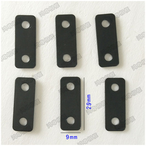 Black <b>Corner</b> Brackets 9x29mm Metal Picture Frame Accessories Standard Type - Product Image 3