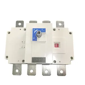 Electrical Power 4P Manual Transfer Switch From 63A to 1600