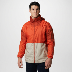 Men's Custom 100% Nylon Windproof Quarter <b>Zipper</b> <b>Jacket</b> Windbreaker Short <b>Jacket</b> for Men - Product Image 1