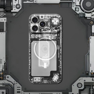 iPhone 17 ซีรีส์ วัสดุพลาสติก สไตล์นอร์มคอร์/มินิมอลลิสต์ - Product Image 2