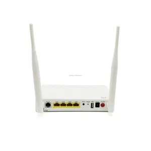 ZTE F660 V8.0 F660 V9.0 F660 V9 V8 GPON ONU 1GE + 3FE + 1TEL + 1USB + WiFi (5DB 외부 안테나 포함) 영어 버전 F660 hg8546m