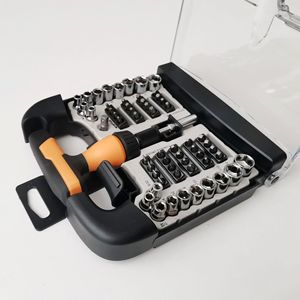 Lixin 59-Piece T-Handle Screwdriver Set Metric Alloy Steel Home Use Tool Kit - Product Image 3