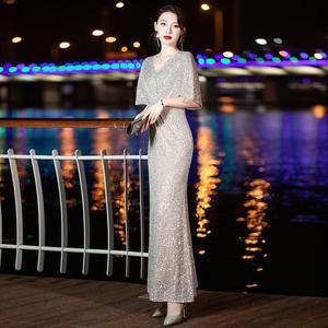 <span class=keywords><strong>Robe</strong></span> <span class=keywords><strong>de</strong></span> soirée élégante <span class=keywords><strong>pour</strong></span> <span class=keywords><strong>belle</strong></span>-<span class=keywords><strong>mère</strong></span>, <span class=keywords><strong>robe</strong></span> <span class=keywords><strong>de</strong></span> <span class=keywords><strong>mariage</strong></span> <span class=keywords><strong>pour</strong></span> femme, tenue <span class=keywords><strong>de</strong></span> réception <span class=keywords><strong>pour</strong></span> hôtesse, tenue <span class=keywords><strong>de</strong></span> fête <span class=keywords><strong>pour</strong></span> maman - Product Image 4