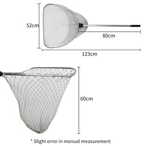 Crabe pêche <span class=keywords><strong>épuisette</strong></span> pliable pêche crevettes filet Nylon pliable télescopique filets de pêche - Product Image 4