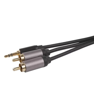 <span class=keywords><strong>Cable</strong></span> de Micrófono de 50m de Longitud, <span class=keywords><strong>Cable</strong></span> de Audio Estéreo <span class=keywords><strong>RCA</strong></span> Mono de 3.5mm, <span class=keywords><strong>Cable</strong></span> <span class=keywords><strong>Auxiliar</strong></span> para Altavoz y Micrófono - Product Image 3