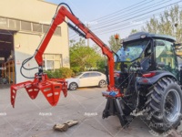 China Hoogwaardige Palmfruithijsapparatuur!! Pto Tractorgrijper