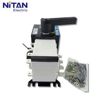 Interrupteur automatique triphasé triphasé à trois fils HGLD-80A 100A/3 3P GLD double alimentation, puissance industrielle, capacité de coupure de 20 kA, isolation PC - Product Image 5