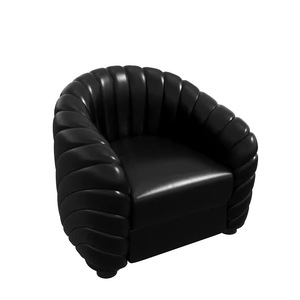 Nuevo Sofá de Cuero Moderno para Restaurante, Muebles para Cafetería, <span class=keywords><strong>Pub</strong></span>, Bar, Asientos Comerciales - Product Image 4