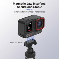 Trípode Magnético de Liberación Rápida KUPEM para Grabación Vertical y Horizontal, Accesorio para Cámara Insta360 Ace Ace Pro, Venta al por Mayor OEM ODM