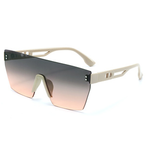 Fashion <b>Sunglasses</b> Square Full Rim <b>Gradient</b> Lenses UV400 Unisex Beach Adult 2025 - Product Image 5