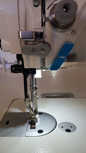 Máquina de Coser Industrial Jack 2060G de <span class=keywords><strong>Segunda</strong></span> <span class=keywords><strong>Mano</strong></span>, de Una Sola Aguja, Accionamiento Directo, <span class=keywords><strong>Triple</strong></span> Transporte, para Cuero, Puntada Recta - Product Image 5