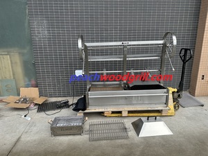 PEACHWOOD Lamb Rotisserie Kit-Parrilla eléctrica sin humo para el hogar y el camping - Product Image 3