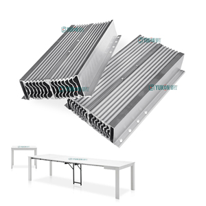 Mécanismes de glissière en aluminium pour tables extensibles - Product Image 1