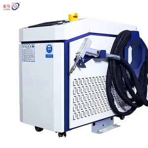 Nuevo Soldador Láser de Fibra Portátil 4 en 1 de 1500W con Sistema de Enfriamiento por Agua/Aire para Soldadura de Hierro y Aluminio - Product Image 2