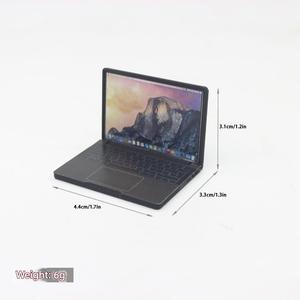 Modèle <span class=keywords><strong>de</strong></span> mini-ordinateur portable pliable DIY, simulation <span class=keywords><strong>de</strong></span> micro-ordinateur portable, ornement pour la décoration <span class=keywords><strong>de</strong></span> la scène <span class=keywords><strong>de</strong></span> la <span class=keywords><strong>maison</strong></span> <span class=keywords><strong>de</strong></span> poupée, accessoires - Product Image 6