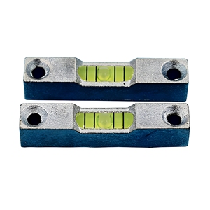 Mini niveau à bulle en alliage de zinc 36x6.7x6.6mm pour un alignement de précision - Product Image 2