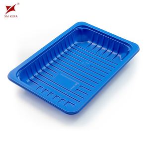 Barquette alimentaire jetable en plastique PP avec procédé de thermoformage pour l'emballage en supermarché - Product Image 1