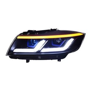 LANGTU - Proyector de Faros <span class=keywords><strong>LED</strong></span> de 12 V y 50 W, Plug and Play, Reemplaza las Lámparas Halógenas y de Xenón para la Serie 3 E90 2005-2011 - Product Image 3