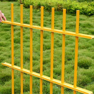 Clôture industrielle en PRF personnalisé/clôture en PRF Barricades de sécurité escamotables d'extérieur pour autoroute Clôture composite pour main courante - Product Image 6