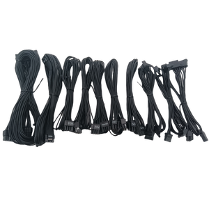 ATX3.1แพลตตินัม80 PLUS 5.1 PCIE 1000W/1250W แหล่งจ่ายไฟพร้อม24pin อินเตอร์เฟซในสต็อกสำหรับการเล่นเกมพีซี - Product Image 6