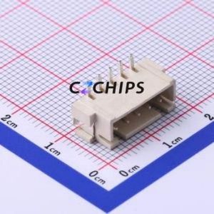 2.54-5P-LT Wire-to-Board Pin Header SMD,P=2.5mm Connector 1x5P 2.5mm Vertical Mount XH - Product Image 1