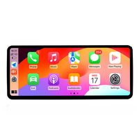 Stéréo de voiture ultra étroit 12.3 "Snapdragon 665 pour Mercedes W176 X117 X156 W463 Wireless CarPlay Android Auto GPS Navigation