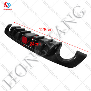 Chaoshanghang רכב ספורט אביזרי רכב האחורי הפגוש האחורי עבור האינפיניטי Q50 אחורי מפזר עם הוביל בלי Q50 2018-2021 - Product Image 2