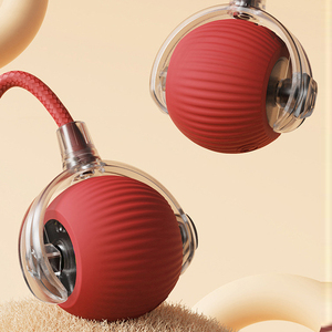 Bestseller Intelligenter Katzenball Elektrisches Interaktives Geschwindigkeits-Schwanz-Katzenspielzeug Interaktives Bewegungsspielzeug für Haustiere - Product Image 1