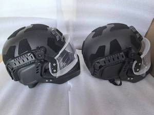 خوذة تكتيكية JINZHUO E539 بنظام تعليق من مادة PE أراميد، خوذة FAST SF صلبة - Product Image 4