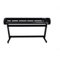 Cortadora de Vinilo KI-1660 de 1660 mm, Máquina Cortadora de Adhesivos y Adhesivos para Automóviles