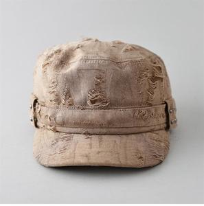 Gorro de Cadete Vintage de Moda Primavera Verano 2026, Gorra de Béisbol de Ala Corta y Parte Superior Plana para Hombre y Mujer - Product Image 2