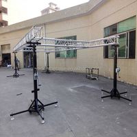 Elevador de Torre RK Truss/soporte de altavoz de manivela telescópico Venta de exhibición