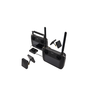 Contrôleur intelligent portable d'entreprise SIYI MK15 DUAL Mini HD avec double télécommande et fonction de relais de contrôle à distance CE KC - Product Image 3