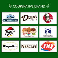 Bol alimentaire en papier écologique 500ml 750ml 900ml, bol à salade jetable avec logo imprimé, en kraft doré avec couvercle