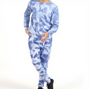 Nueva Llegada: Conjuntos Deportivos de Invierno para Hombre, Estampados y Transpirables, 100% Algodón, Diseño Moderno, Ajuste Cómodo, Disponibles en Stock - Product Image 1