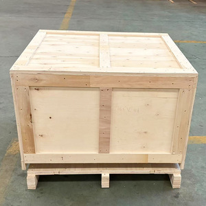 Caja de Madera Sólida para Logística, Personalizable, Resistente y Desmontable para Empaque y Envío - Product Image 3