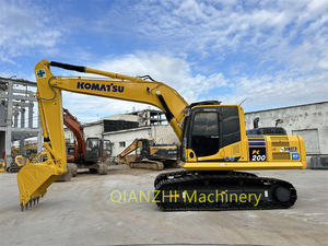 Komatsu Pc200-8 Gebruikte Graafmachine Originele Japan Goedkope Lage Prijs Flexibele Machines - Product Image 4