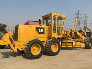 รถเกรดเดอร์ CAT 120H มือสองจากคลังสินค้า น้ำหนัก 12 ตัน เครื่องเดิมจากโรงงาน คุ้มค่า เหมาะสำหรับงานก่อสร้างถนนหลวง - Product Image 3